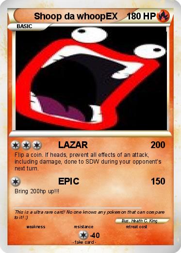Pokemon Shoop da whoopEX