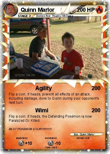Pokemon Quinn Marlor