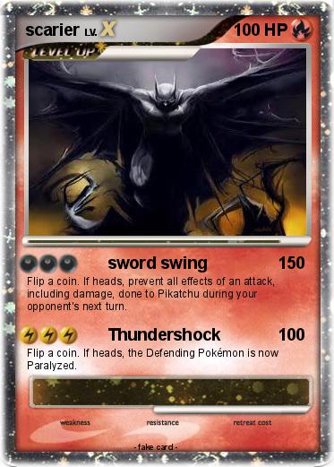 Pokemon scarier
