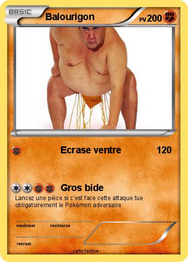 Pokemon Balourigon