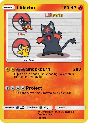 Pokemon Littachu