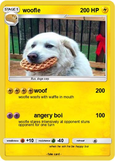 Pokemon woofle