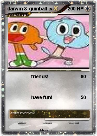 Pokemon darwin & gumball