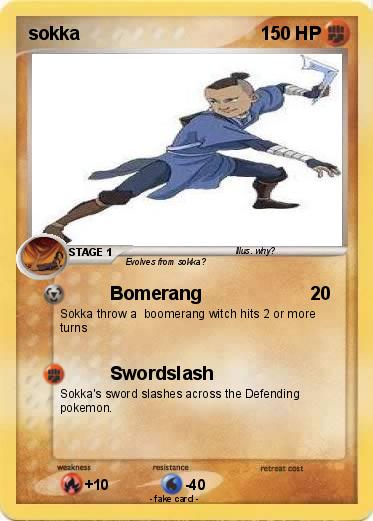 Pokemon sokka