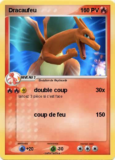 Pokemon Dracaufeu
