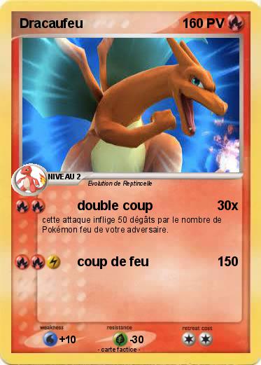 Pokemon Dracaufeu