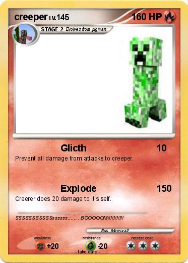 Pokemon creeper