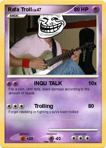 Pokemon Rafa Troll