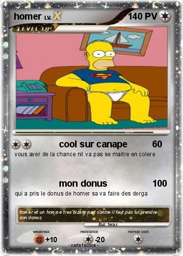 Pokemon homer