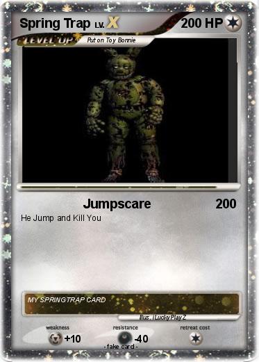 Pokemon Spring Trap