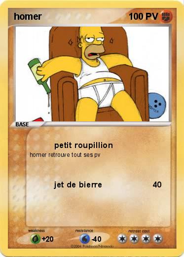 Pokemon homer