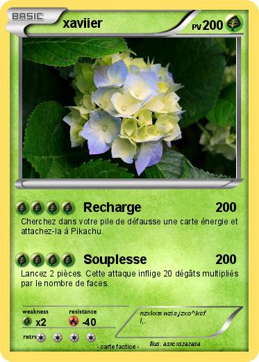Pokemon xaviier