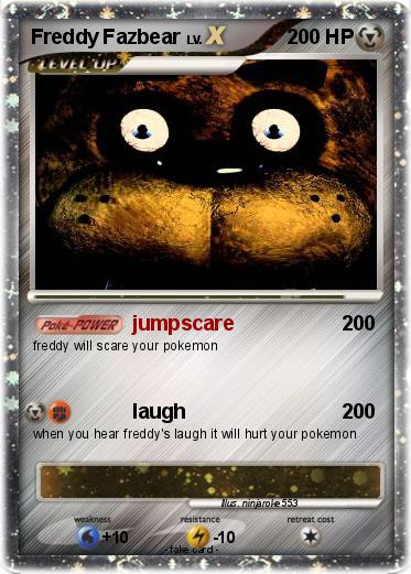 Pokemon Freddy Fazbear