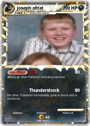 Pokemon joseph ofriel
