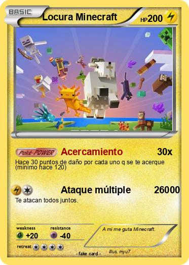 Pokemon Locura Minecraft