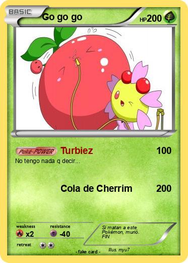 Pokemon Go go go