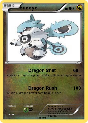 Pokemon budeye
