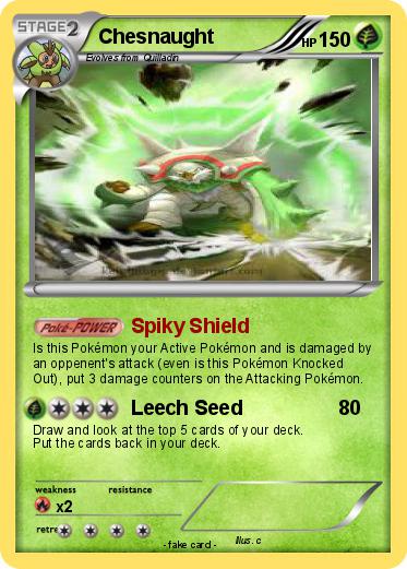Pokemon Chesnaught