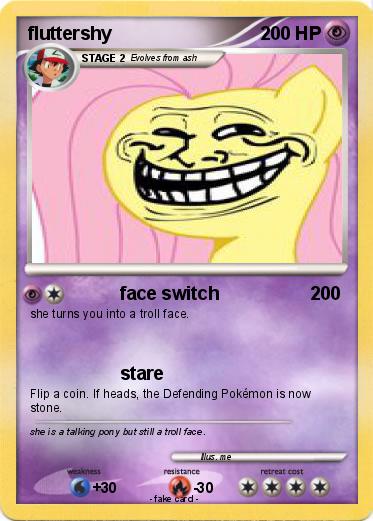 Pokemon fluttershy