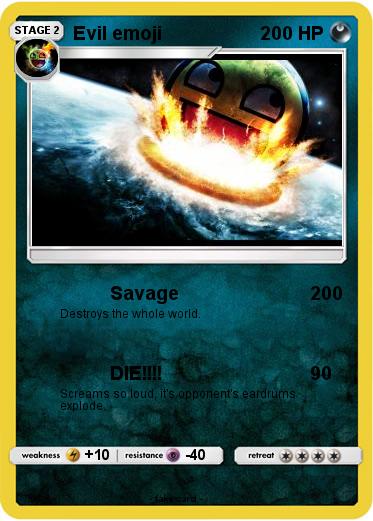 Pokemon Evil emoji
