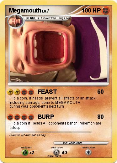 Pokemon Megamouth