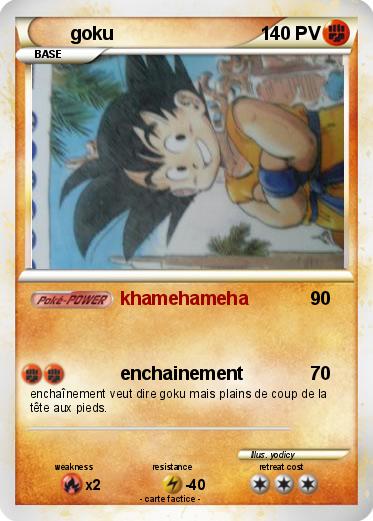 Pokemon goku