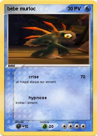Pokemon bebe murloc