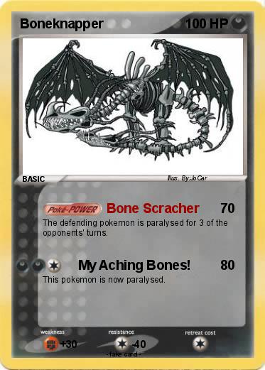 Pokemon Boneknapper