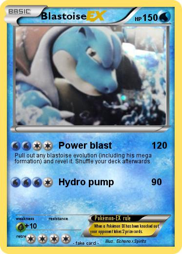 Pokemon Blastoise