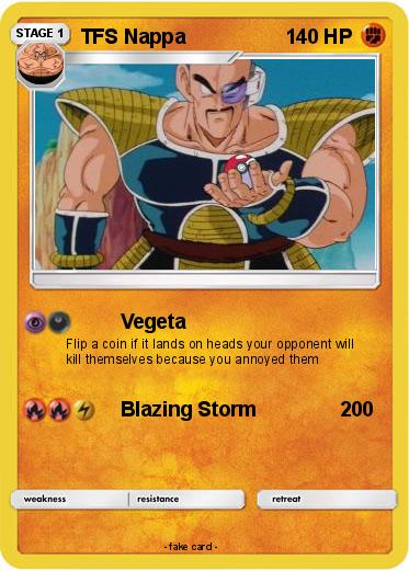 Pokemon TFS Nappa