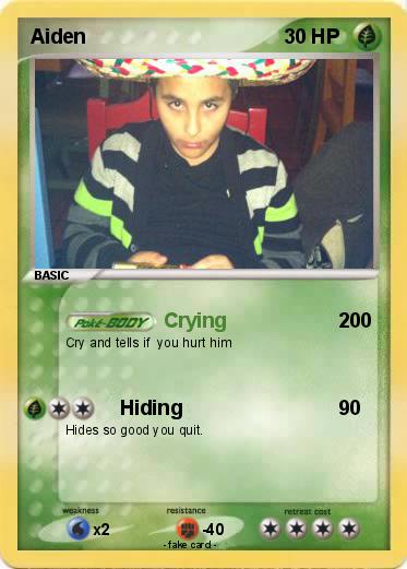 Pokemon Aiden
