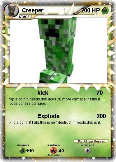 Pokemon Creeper