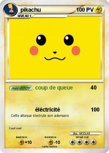 Pokemon pikachu