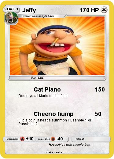 Pokemon Jeffy
