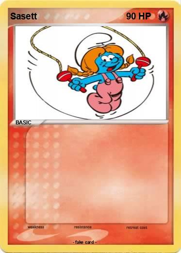 Pokemon Sasett