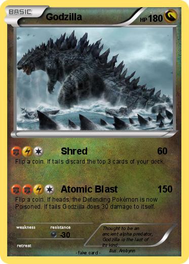 Pokemon Godzilla