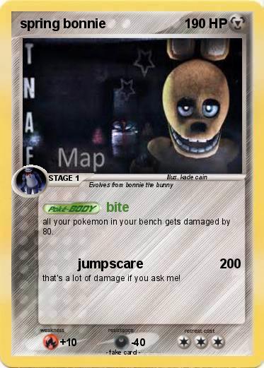 Pokemon spring bonnie