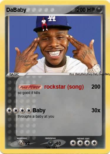 Pokemon DaBaby