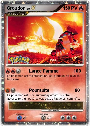 Pokemon Groudon