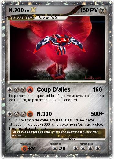 Pokemon N.200