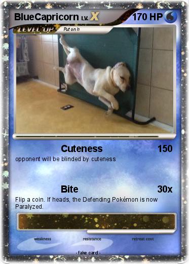 Pokemon BlueCapricorn