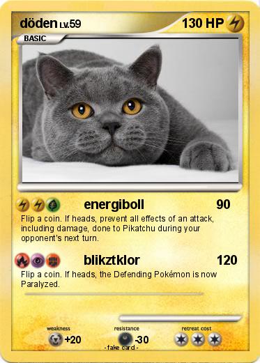 Pokemon döden