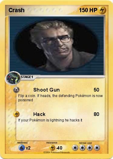 Pokemon Crash