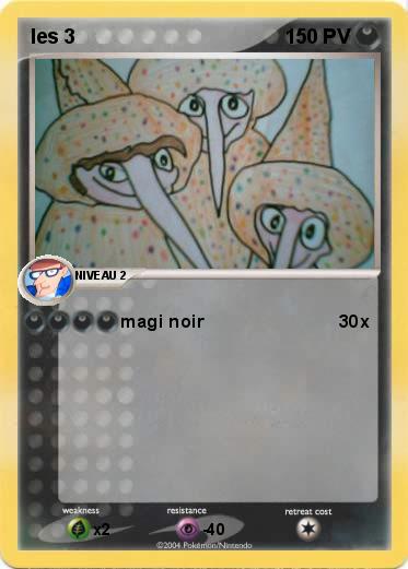 Pokemon les 3