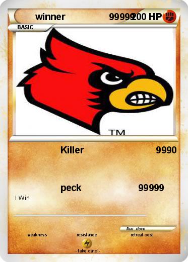 Pokemon winner                 99999