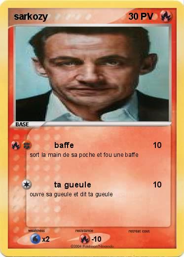 Pokemon sarkozy
