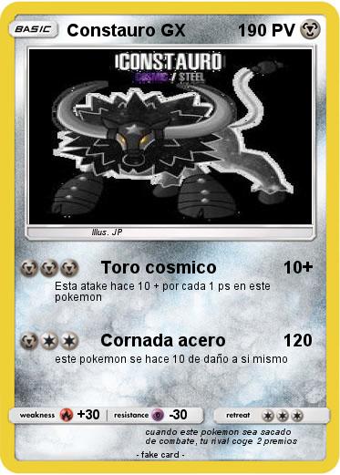 Pokemon Constauro GX