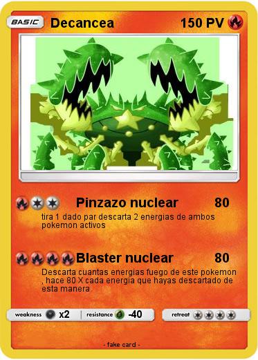Pokemon Decancea