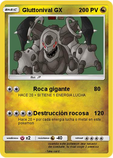 Pokemon Gluttonival GX