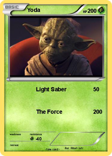 Pokemon Yoda